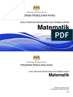 PdP Matematik Program Pemulihan Khas 2019