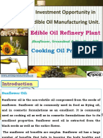 Investment Opportunity in Edible Oil Manufacturing Unit
