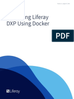 Deploying Liferay DXP Using Docker