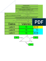 Area Del Triangulo(Mediante Heron El Mejor).Xls