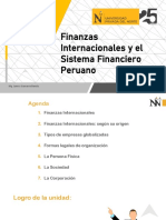 Finanzas Internacionales y El Sistema Financiero Peruano: Mg. James Gamarra Banda