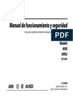 Manual de Operacion 600S, 660SJ - JLG - Operation - Spanish (Global)