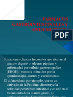 Farmacos Gastrointestinales y Antiemeticos