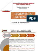 Gestión información ingeniería civil