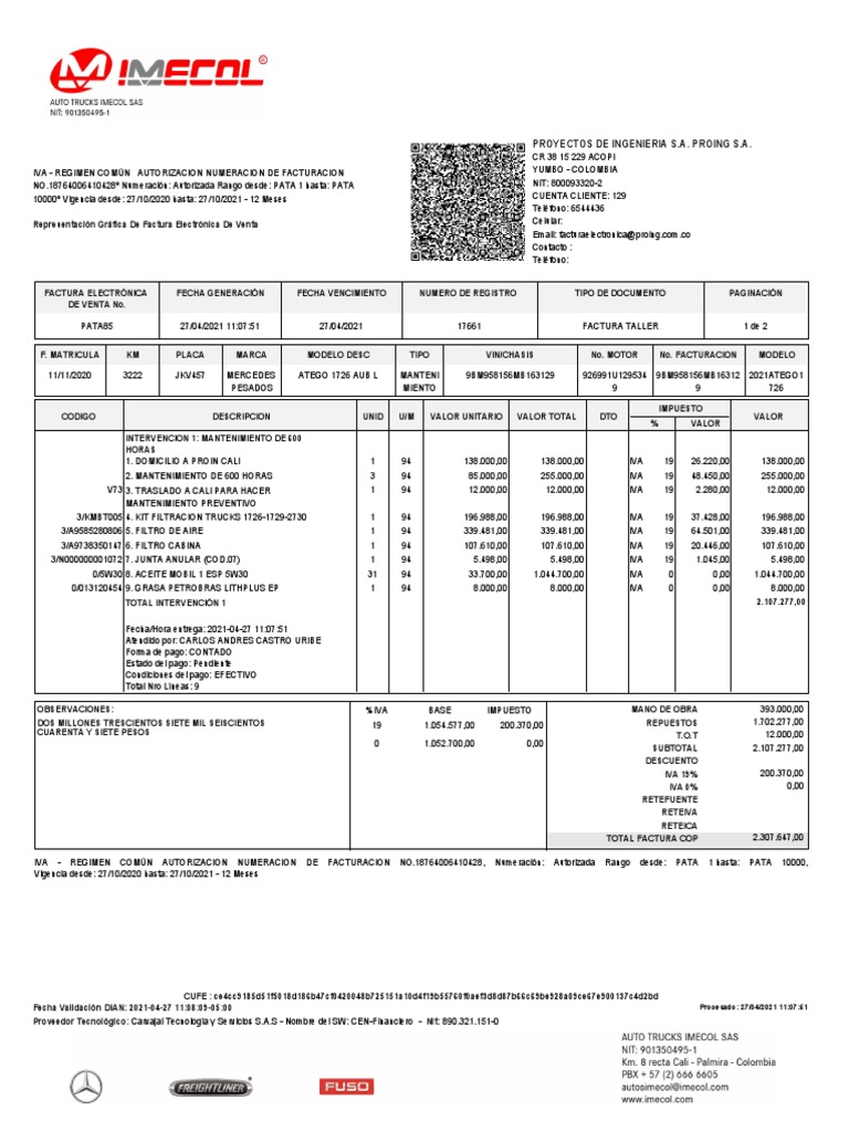 Factura Pro | PDF | Publicidad | Business