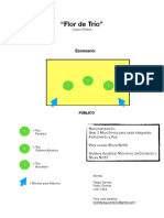 Ficha Técninca - Flor de Trío