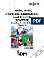 Music, Arts, Physical Education, and Health (Mapeh) : Quarter 3 - Module 3 (Week 3)