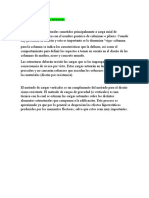 Conclusiones Sobre Cargas y Estructuras