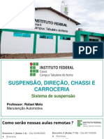 Aula 1 - Introdução Aos Fundamentos Da Suspensão Automotiva