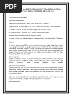 Pidato Gaya Hidup Sihat