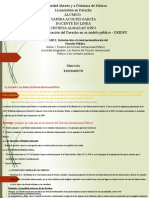 UNIDAD 1: Introducción A La Internacionalización Del Derecho Público