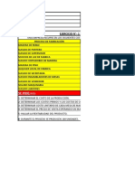 II PARTE Practica 20%, MARCOS MARTES, C.I 28.251.362, SECCIÓN 01, CANTABILIDAD DE COSTO.