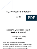 SQ3R - Reading Strategy Notes