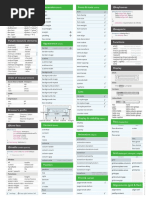 CSS Cheat Sheet: Selecteur