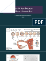 Pembuatan Sediaan Mikroskopis