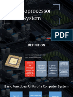 Microprocessor System: Components, Functions and Applications