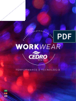 Catalogo Tejidos CEDRO WORKWEAR