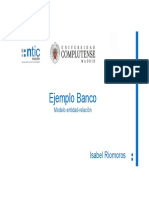 02-1 - Ejemplo Del Banco Entidad-Relación