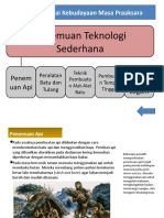 PP 9 Hasil Dan Nilai Kebudayaan Masa Praaksara