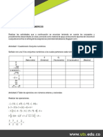 Taller de Aplicación Operaciones Con Números Reales222