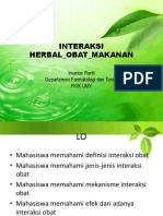 Interaksi Obat-Herbal 2020