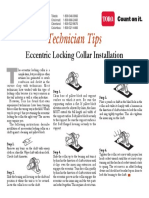 Eccentric Locking Collar Installation Techniques