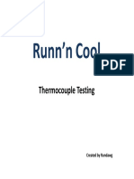 Thermocouple Testing 1