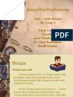 Belajar Jenis