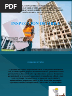 Inspeccion de Obras. ElectivaII