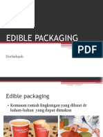 Edible Packaging 2021