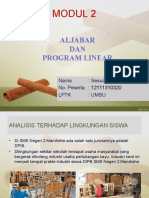 MODUL ALJABAR