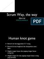 Scrum Way, The Way: WWW - Scrumway.co