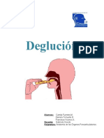 Deglucion