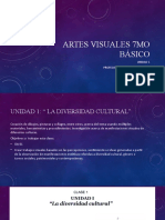 Artes Visuales 7mo Básico Diversidad Cultural