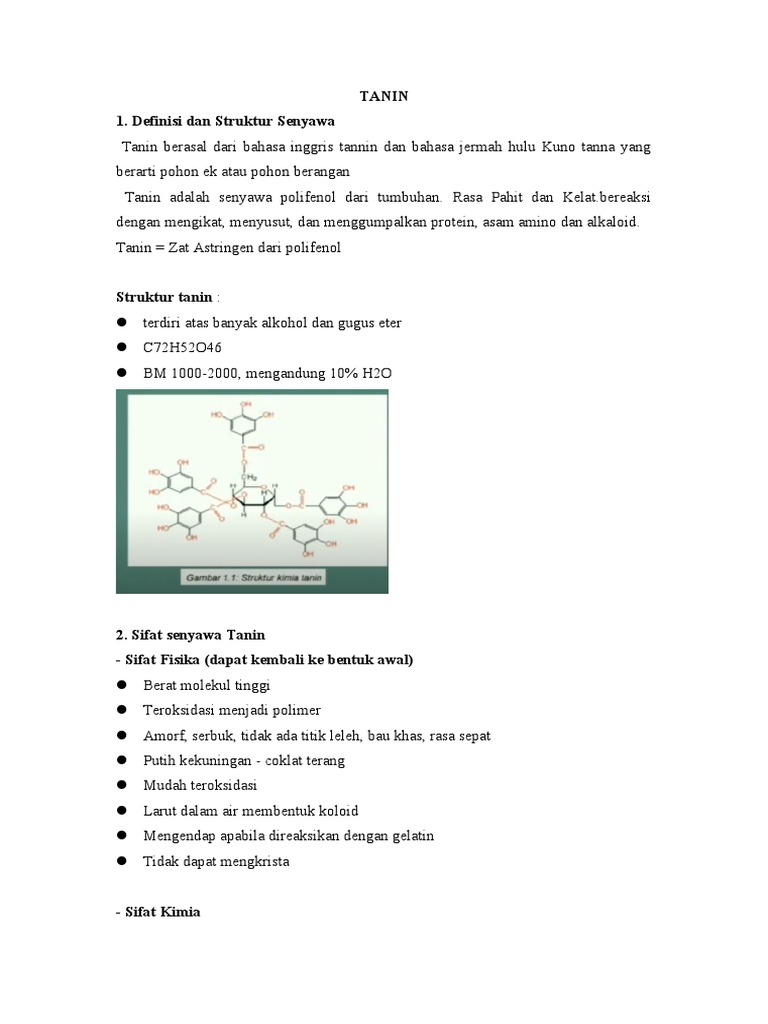 TANIN | PDF | Sains & Matematika