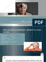 ALZHEIMER PREVALENSI