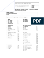 ENCUESTA- PERFIL SOCIODEMOGRAFICO