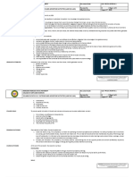 PATH-Fit 3 Outdoor and Adventure Activities (Laro NG Lahi) Syllabus 2020-2021