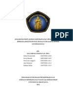 Analisis Konsep Asuhan Keperawatan Jiwa Lanjut Berduka