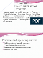 Unit Iii Process and Operating Systems
