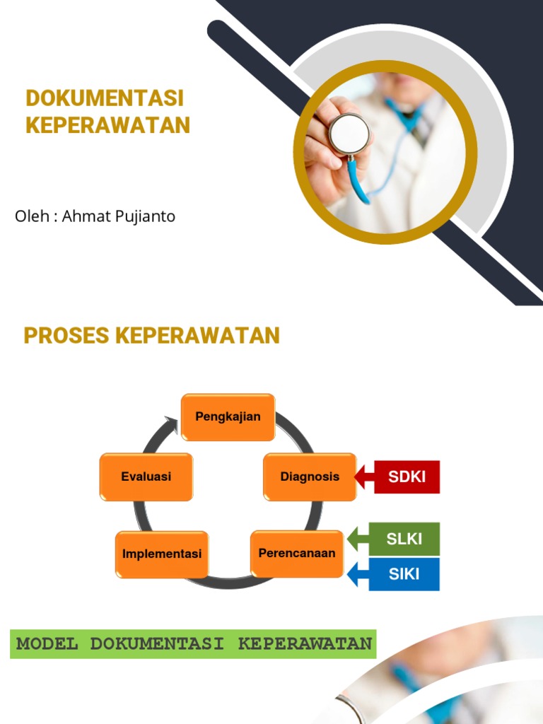 Model Dokumentasi Keperawatan Efektif Pdf