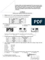 LATIHAN PAS IPA Kelas 7 K13