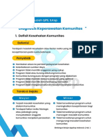 Pertemuan 11 - Fauziah Qifti (Diagnosis Komunitas)