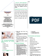 Leaflet Post Partum