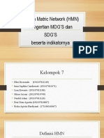 KELOMPOK 7 (MDGS DAN SDGS)