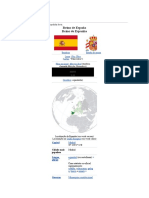 Espanha: Reino de España Reino de Espanha