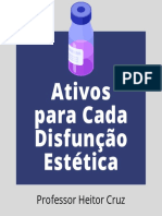 Ativos para Disfunções Estéticas