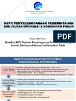 NSPK Penyelenggaraan Sub Urusan IKP OK Manado