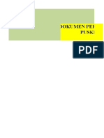 Format Dokumen PTP Puskesmas