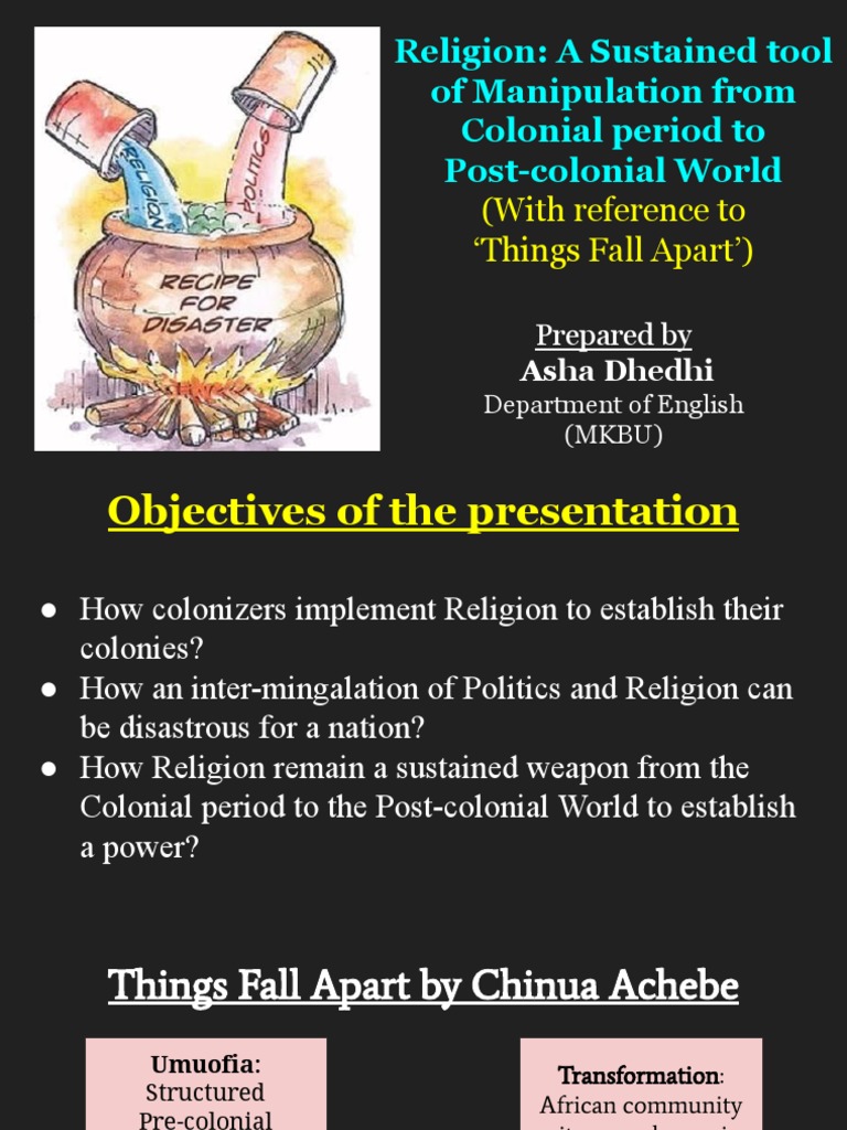 Religion as Colonial Manipulation | PDF | Religion And Belief